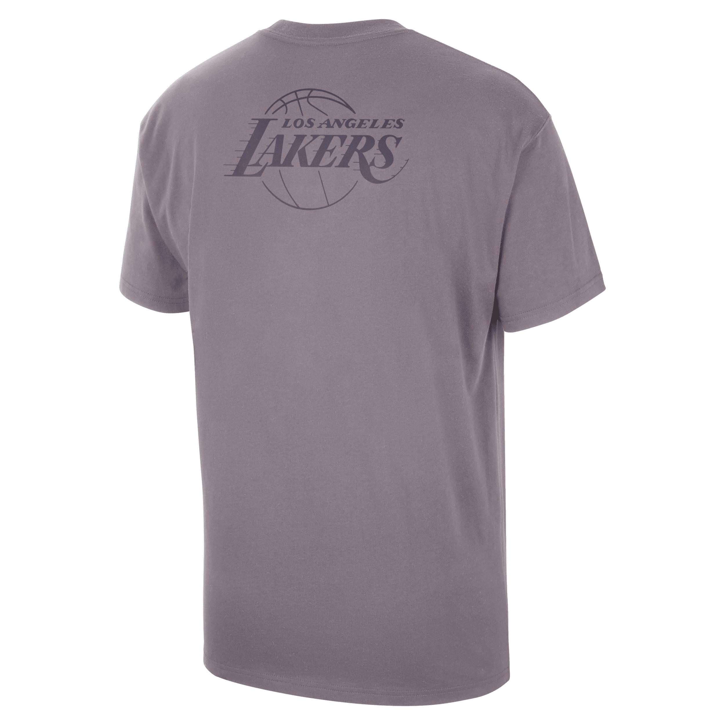 Mens Philadelphia 76ers Courtside Statement Edition Jordan NBA T-Shirt | HF5439-493 Product Image