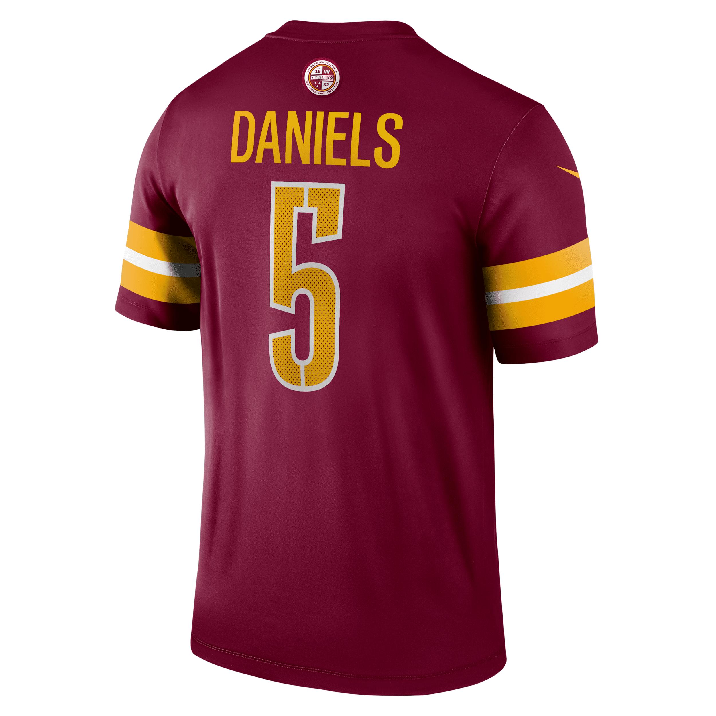 Jayden Daniels Washington Commanders Nike Mens Dri-FIT NFL Legend Jersey | 94NM01J59EF-BZ6 Product Image