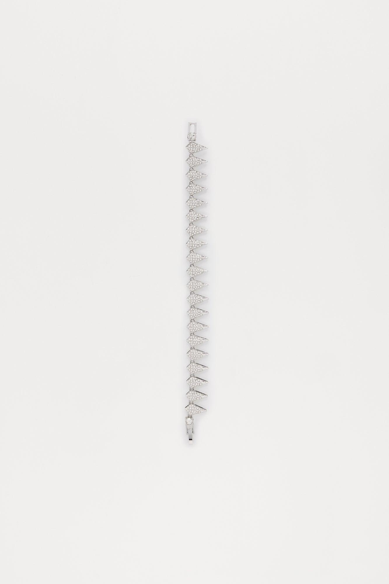 Sharper Edge Bracelet - Silver Product Image