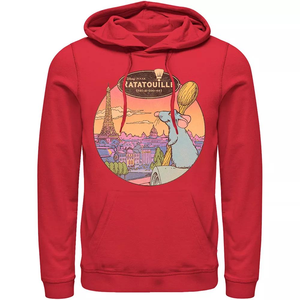 Disney / Pixar's Ratatouille Men's Over Look Paris Hoodie,  Product Image