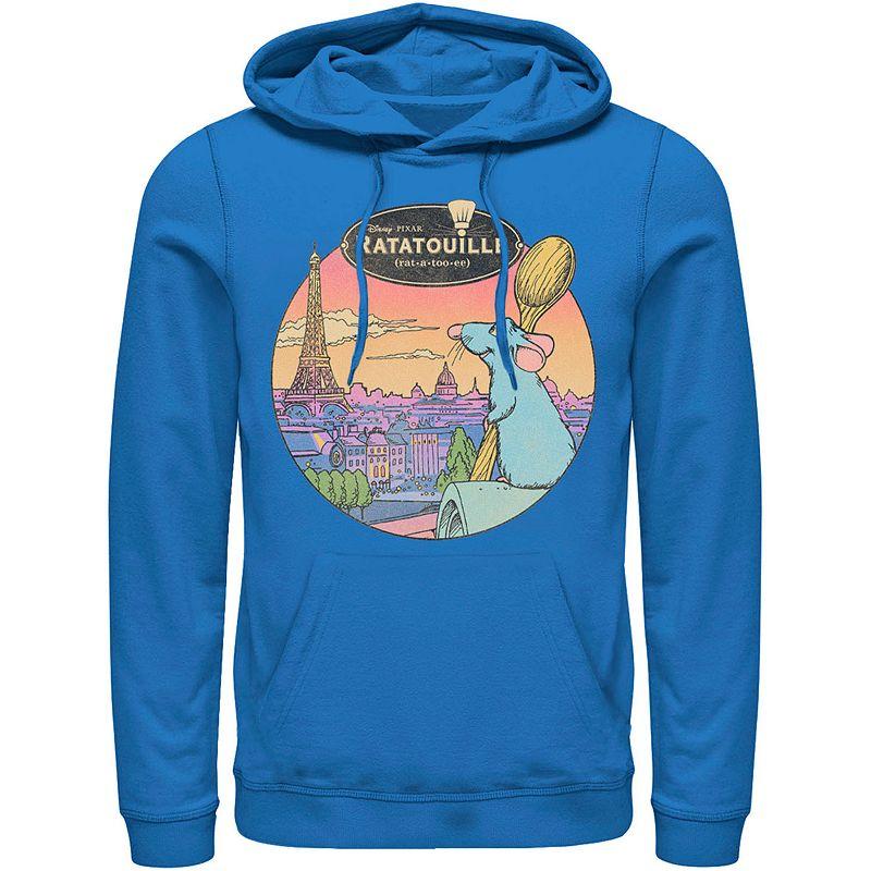Disney / Pixar's Ratatouille Men's Over Look Paris Hoodie,  Product Image