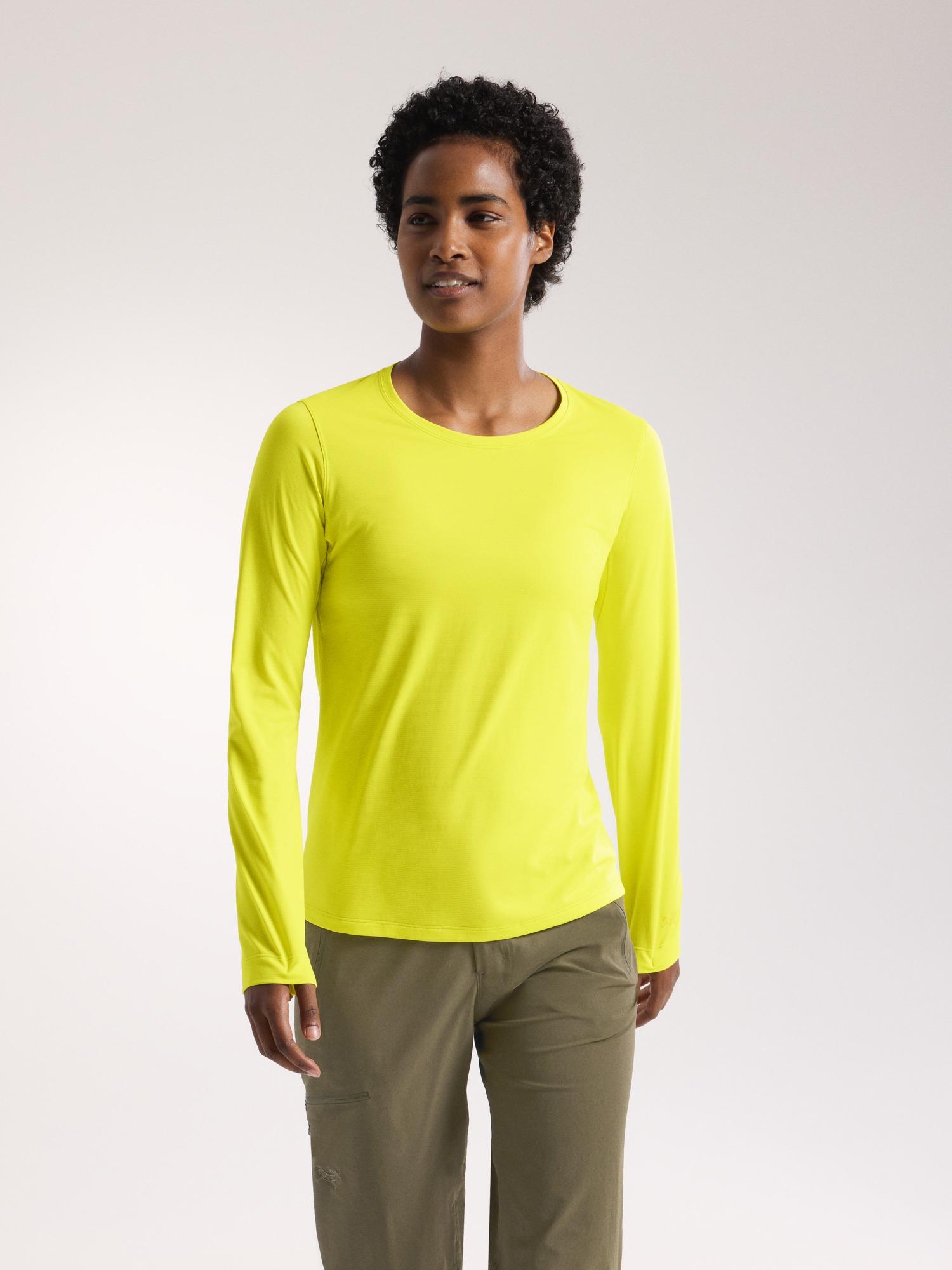 Taema Crew Neck Shirt LS Women's Product Image