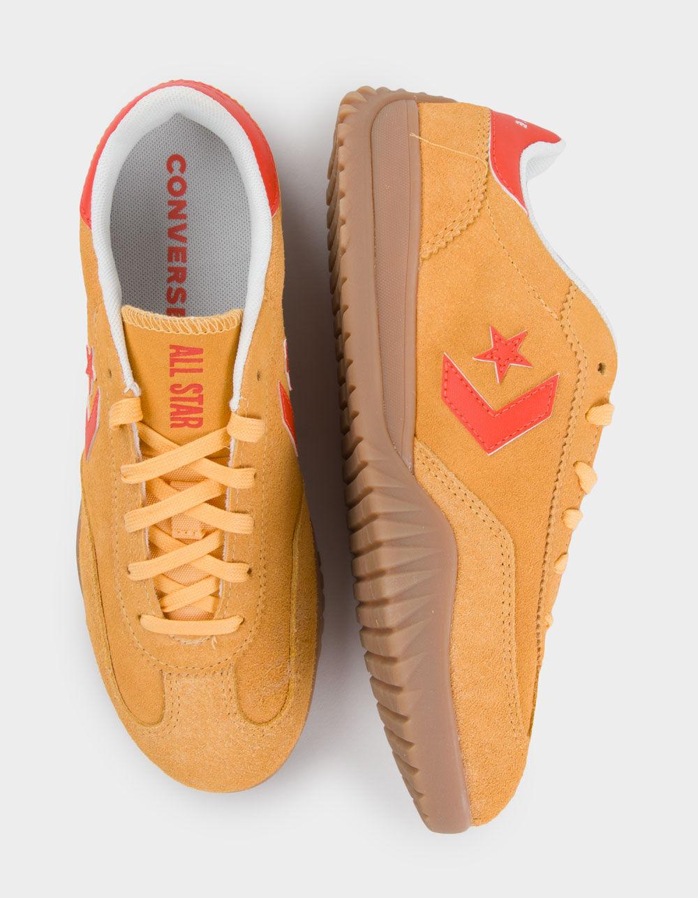 CONVERSE Run Star Trainer Womens Shoes - ORANGE Product Image