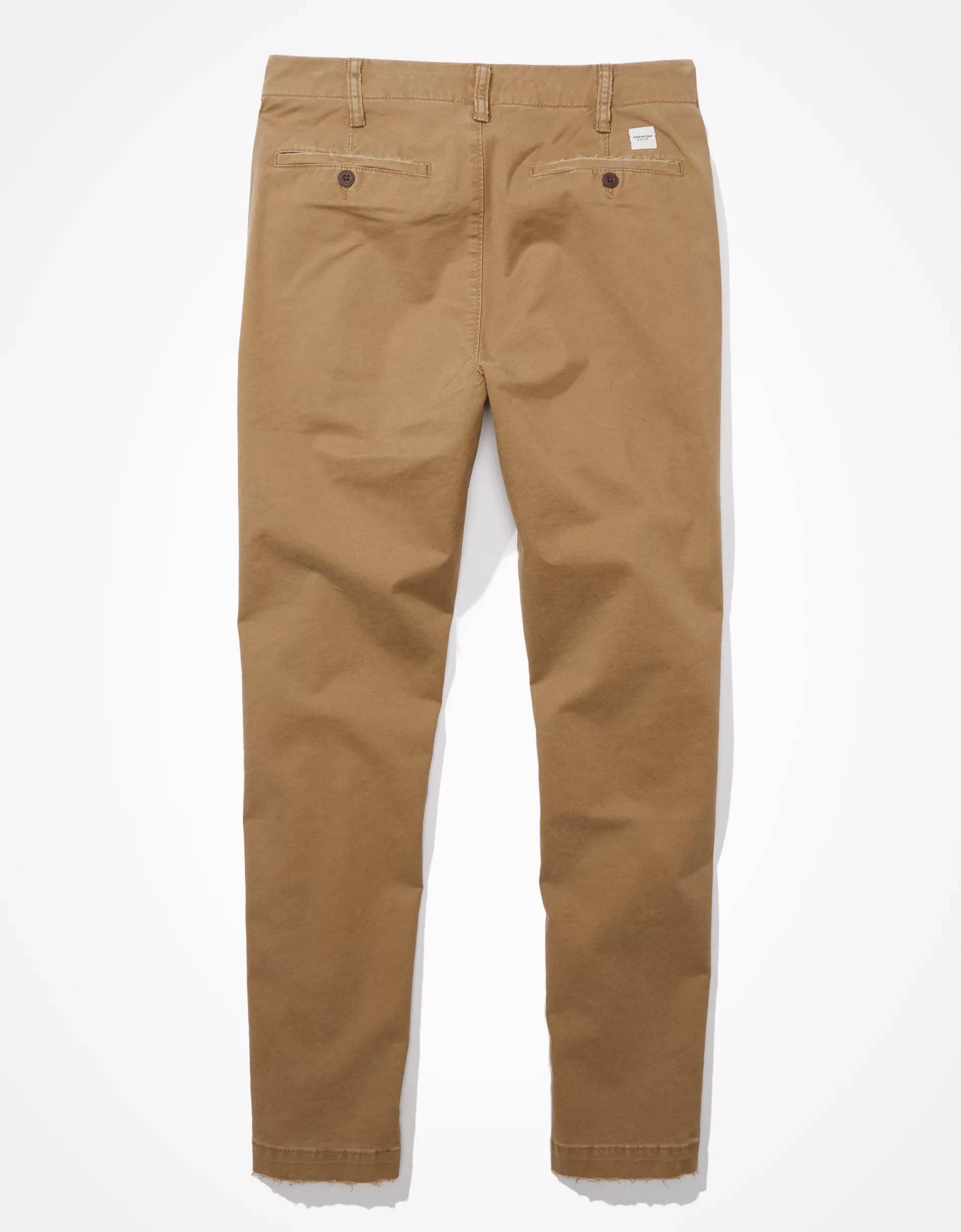 AE Flex Athletic Fit Lived-In Khaki Pant Product Image