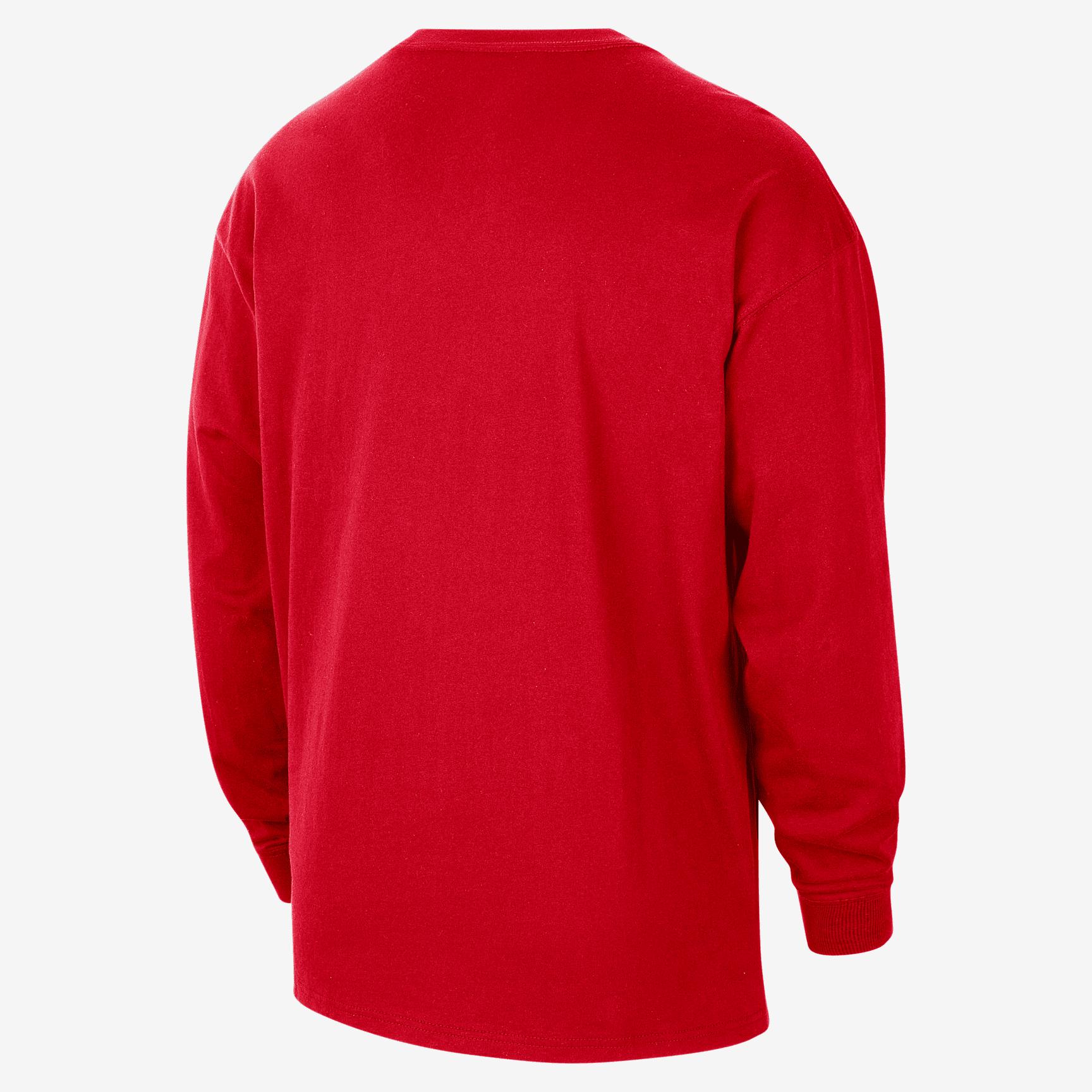 Memphis Grizzlies Courtside City Edition Men's Nike NBA Max90 Long-Sleeve T-Shirt Product Image