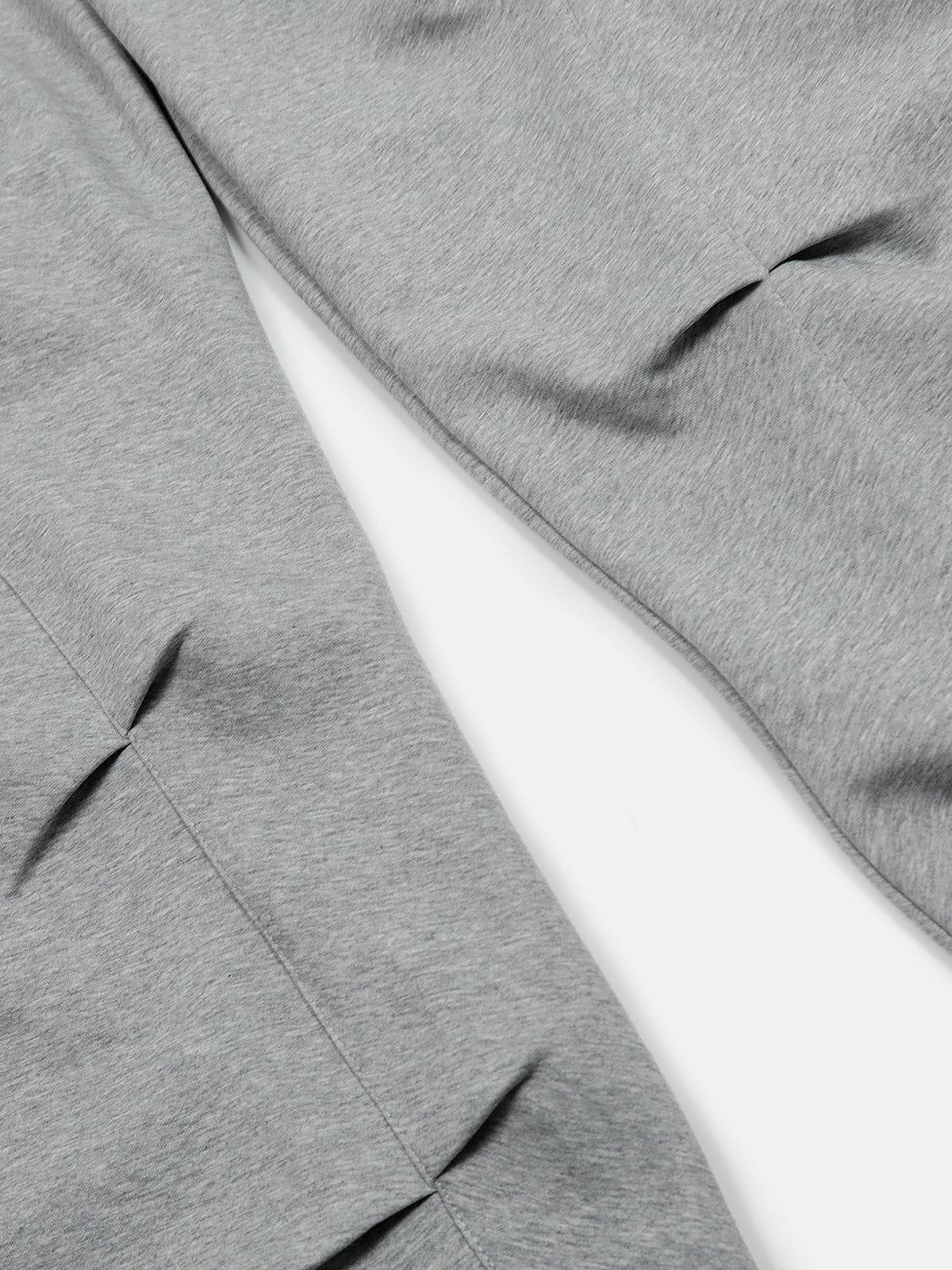 Aelfric Eden Solid Wrinkle Patchwork Sweatpants Product Image