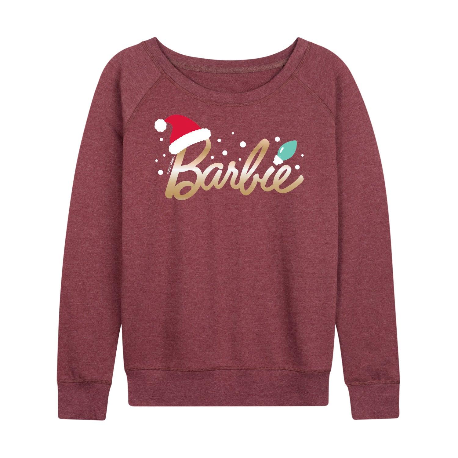 Women's Dr. Seuss The Grinch Max Is My Boo French Terry Long Sleeve Tee, Girl's,  Product Image