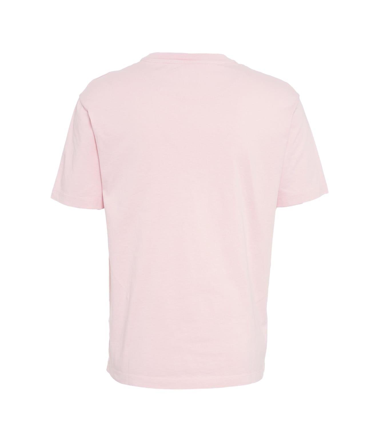 T-shirt with embroidered logo Product Image