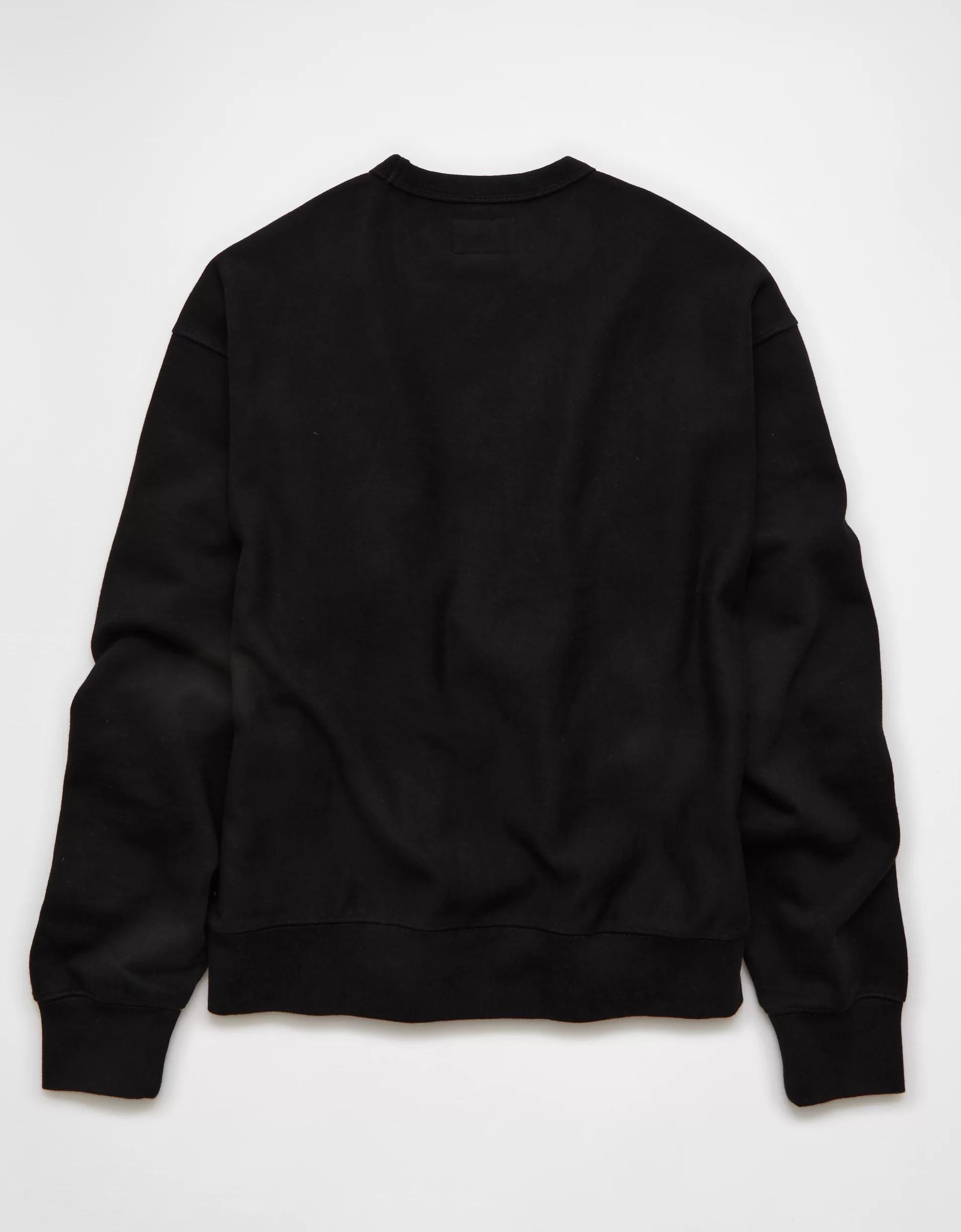 AE Laidback Luxe Heavyweight Sweatshirt Product Image