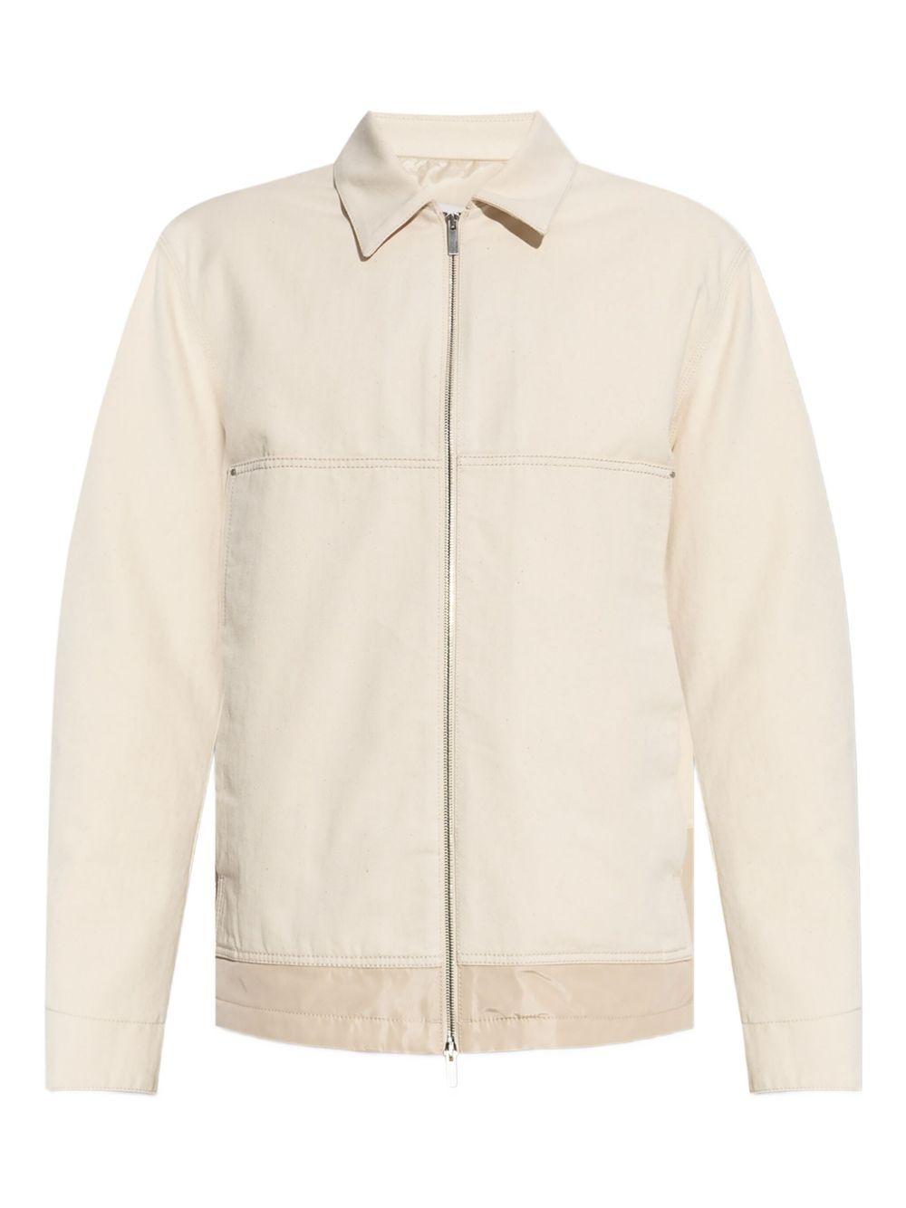 zip-up bomber jacket Product Image