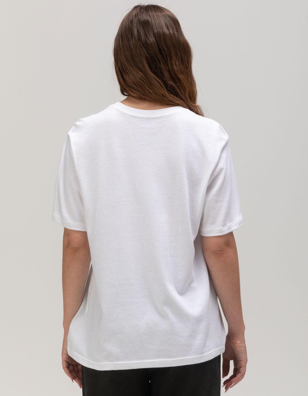 BRIXTON Speed Shop Vintage Womens Tee - WHITE Product Image