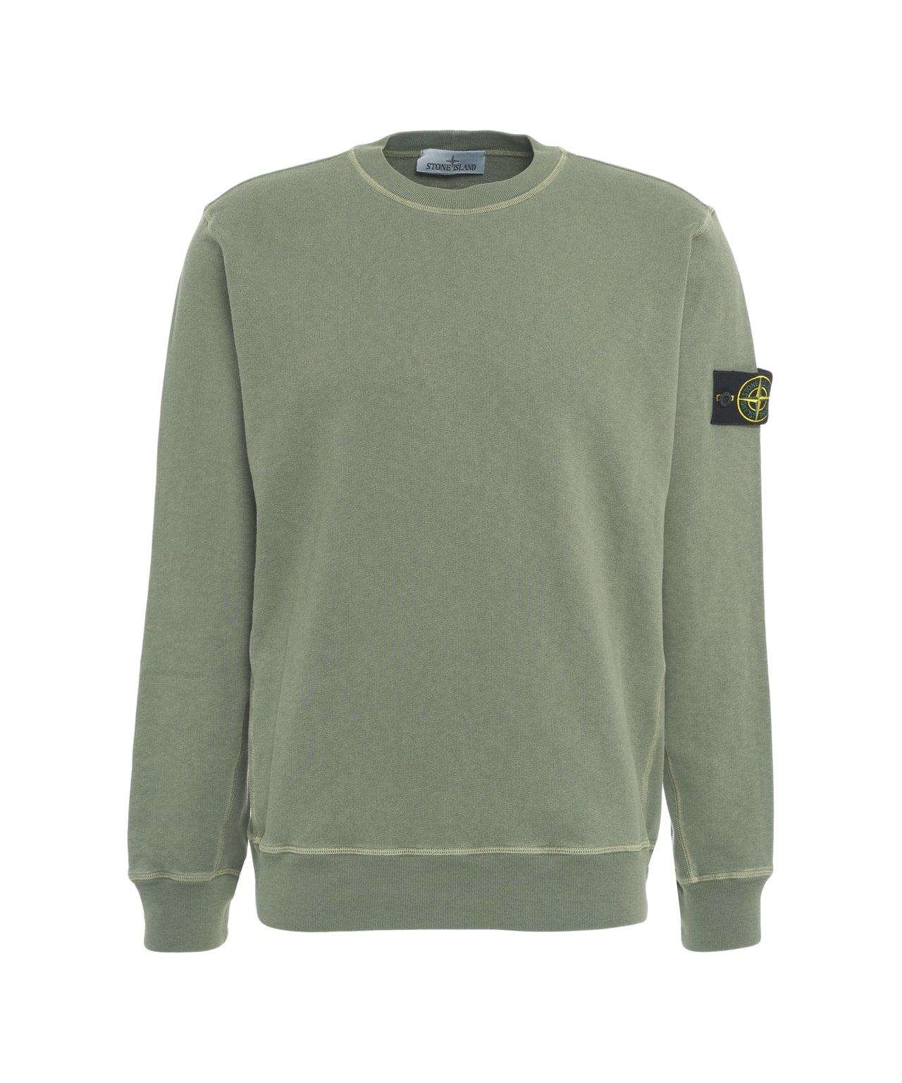 Sweatshirt with removable logo Product Image