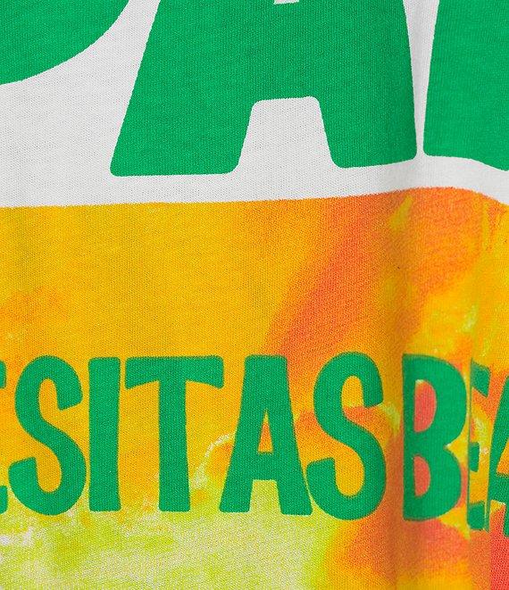 GB Oversized Destination Tropical Graphic T-Shirt Product Image