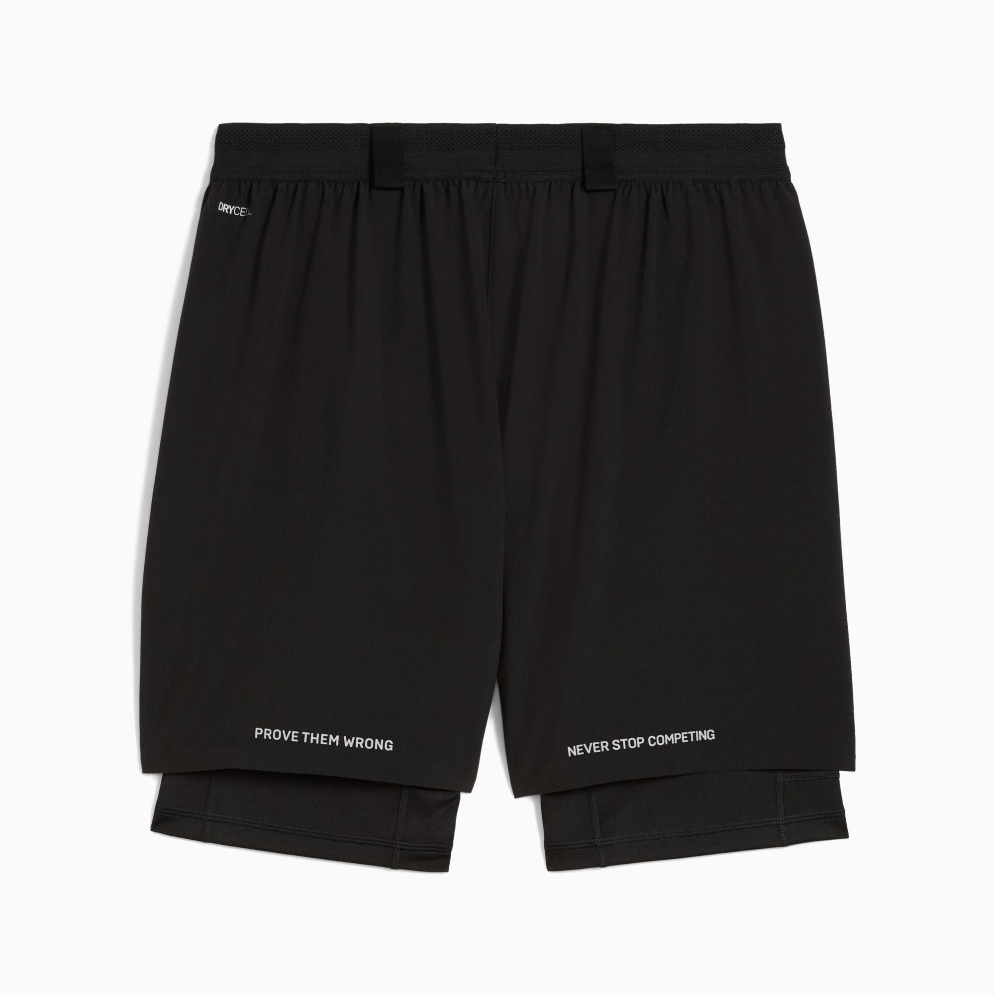 PUMA x HYROX 2in1 Training Shorts Men Product Image