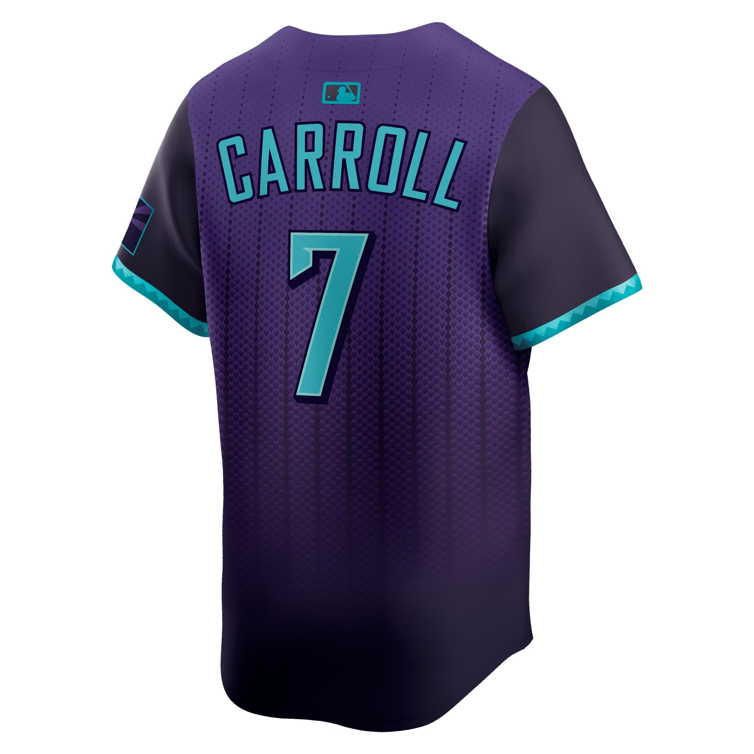 Corbin Carroll Arizona Diamondbacks City Connect Mens Nike Mens Dri-FIT ADV MLB Limited Jersey | LM250CF4DQ9-FZD Product Image