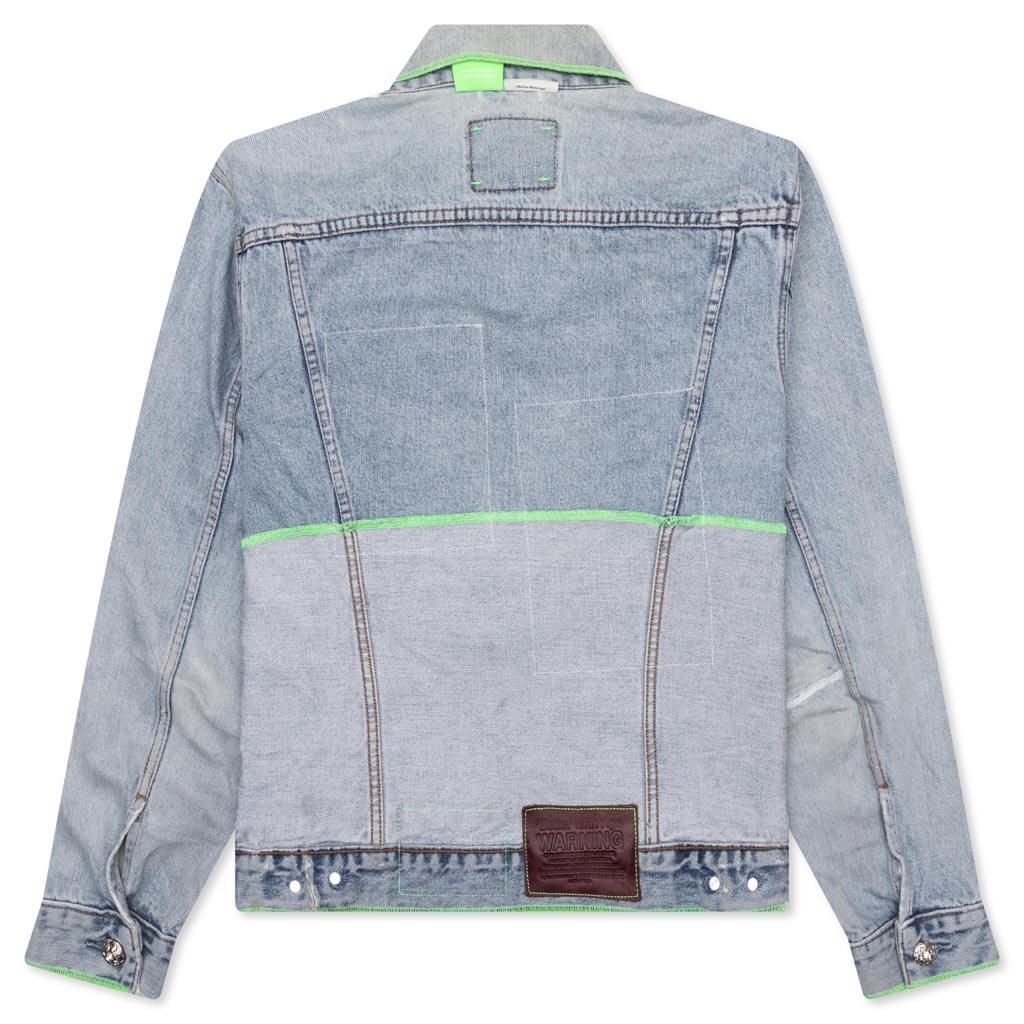 Escapade Reversible Denim Jacket - Blue Male Product Image