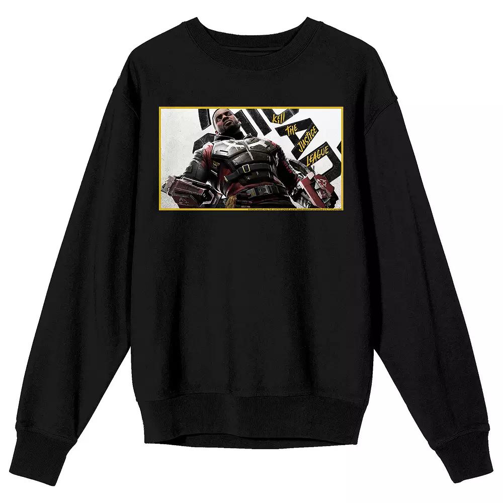 Men's DC Comics Suicide Squad Deadshot Long Sleeve Graphic Tee,  Product Image