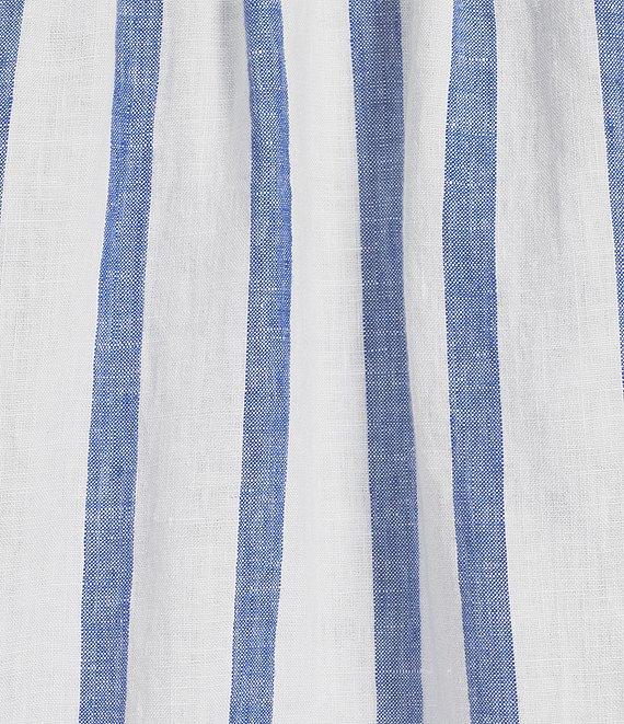 Tommy Bahama Coastalina Linen Long Sleeve Coordinating Tie Front Top Product Image