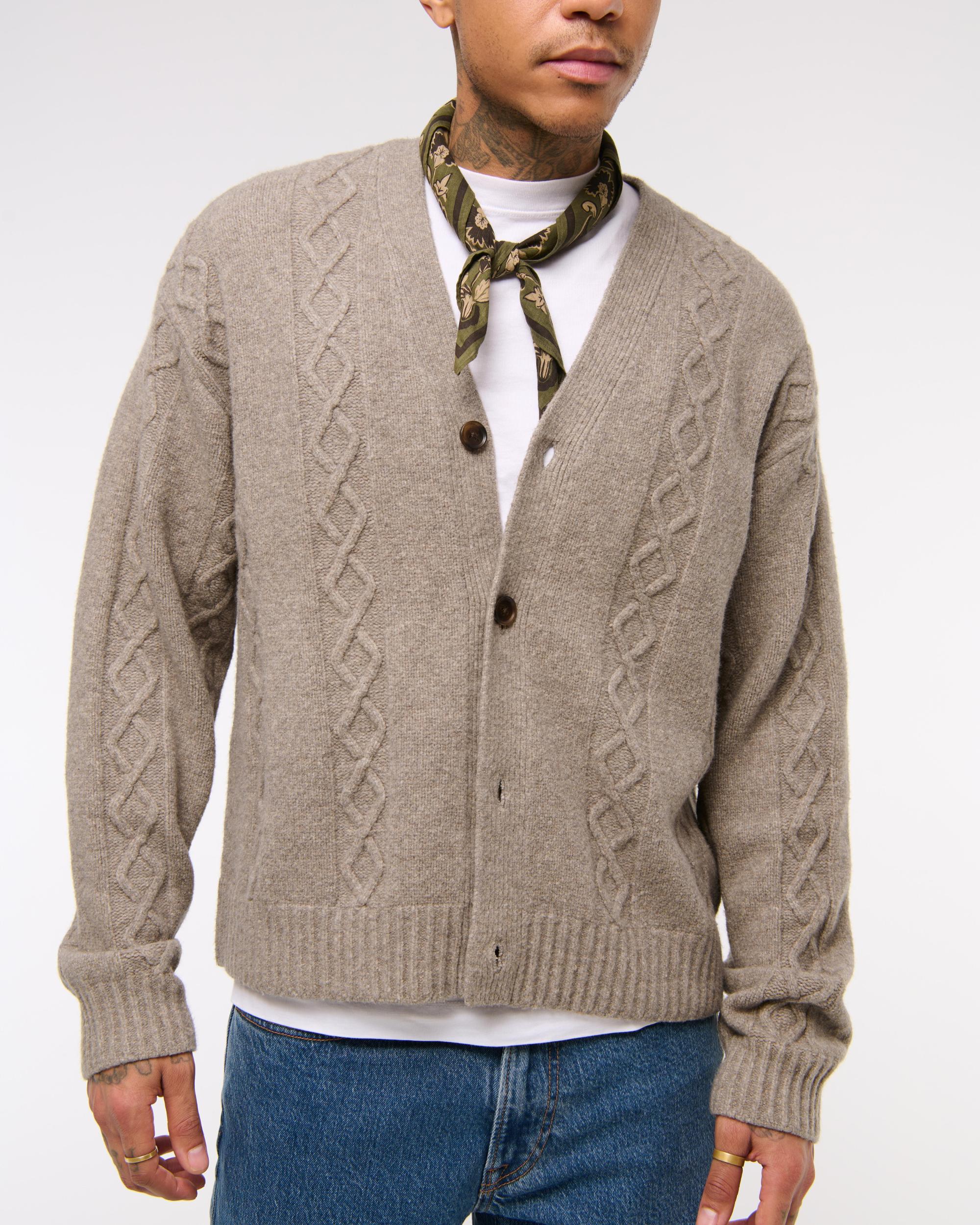 Cable Cardigan Product Image
