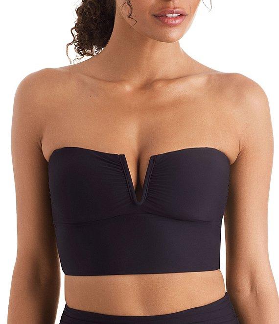 Mimi Flamingo Soleil Solids Morgan High Waist Swim Bottom Product Image