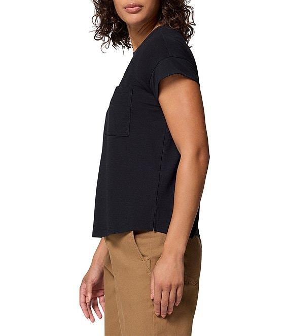 Columbia Daniela Falls Knit Crew Neck Short Sleeves Patch Pocket Tee Product Image