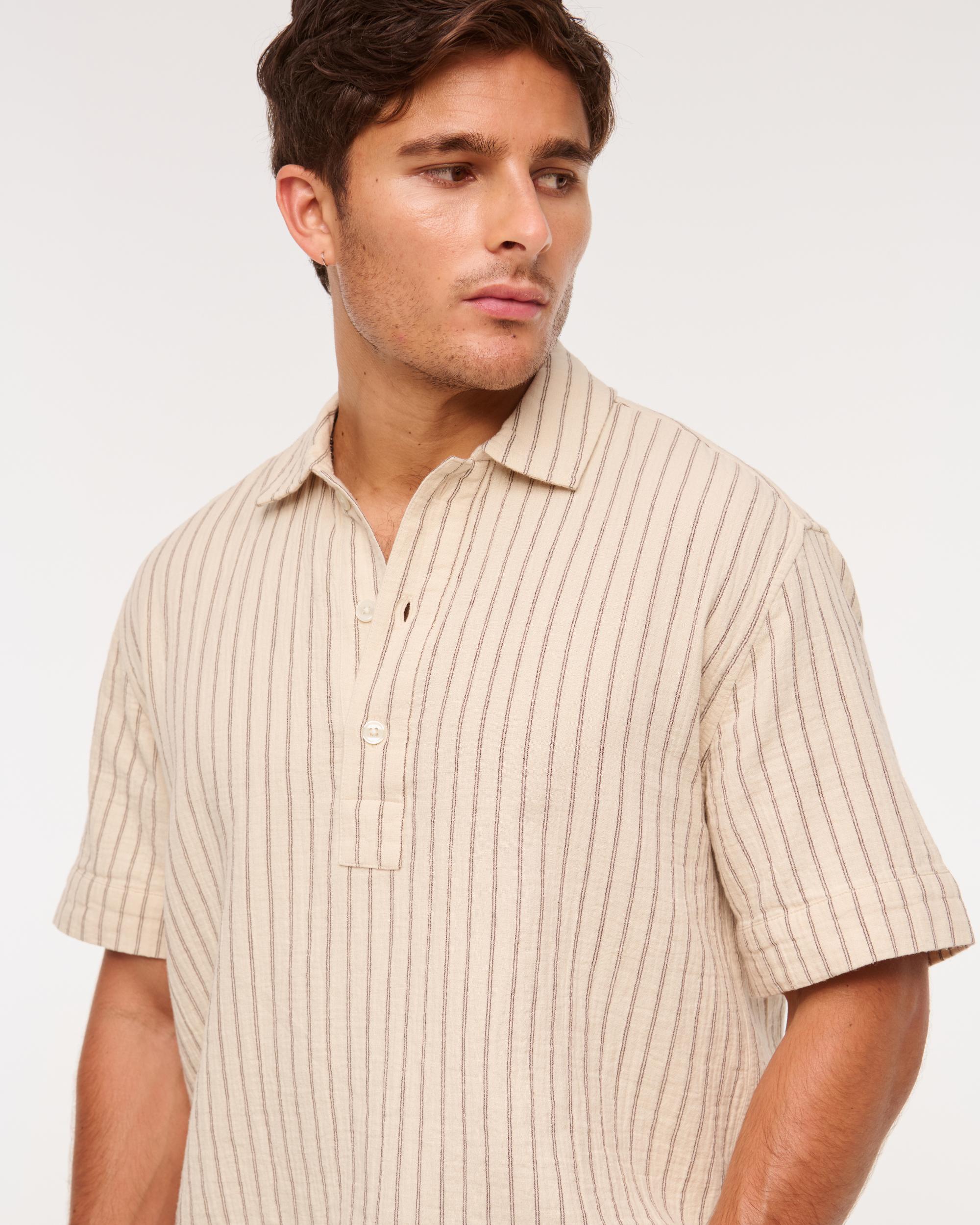 A&F Breezy Popover Product Image