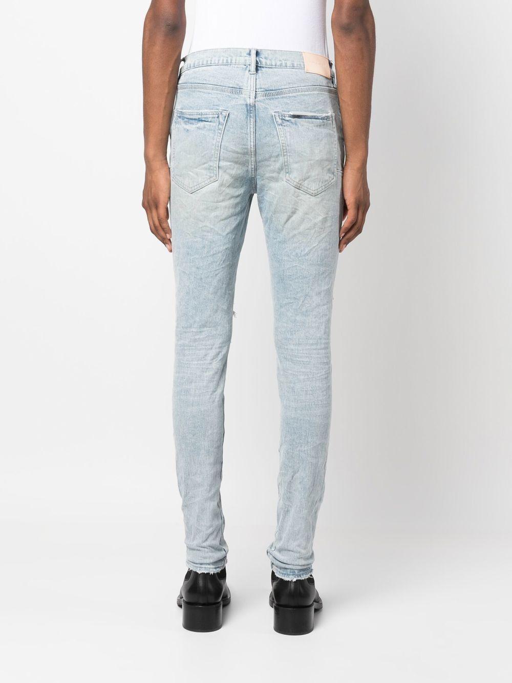 ripped slim-leg jeans Product Image
