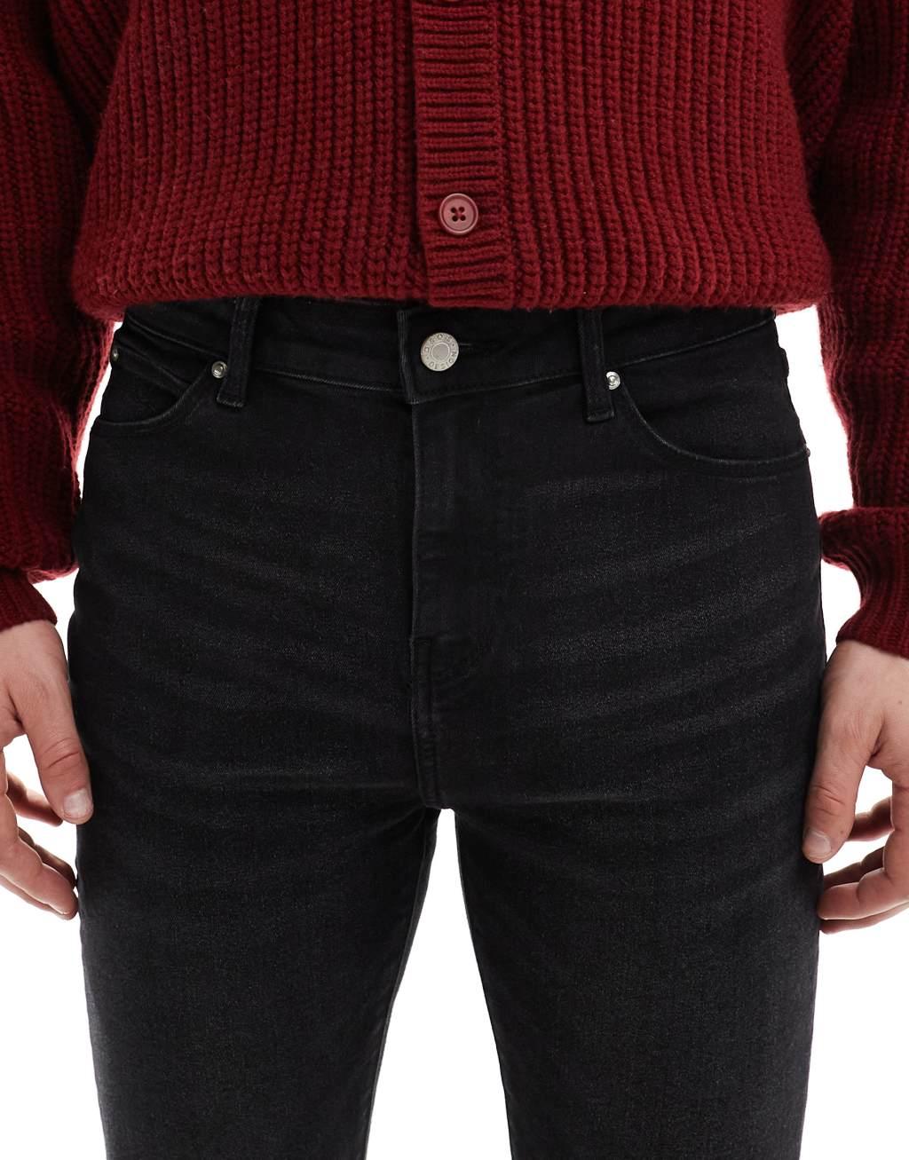 ASOS DESIGN spray on jeans with power stretch Product Image