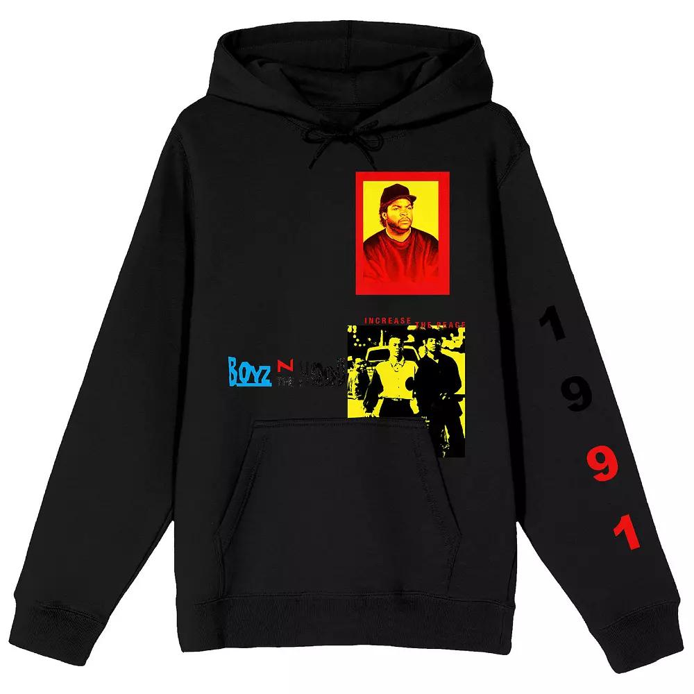 Men's Boyz N The Hood Graphic Hoodie, Size: XL, Black Product Image