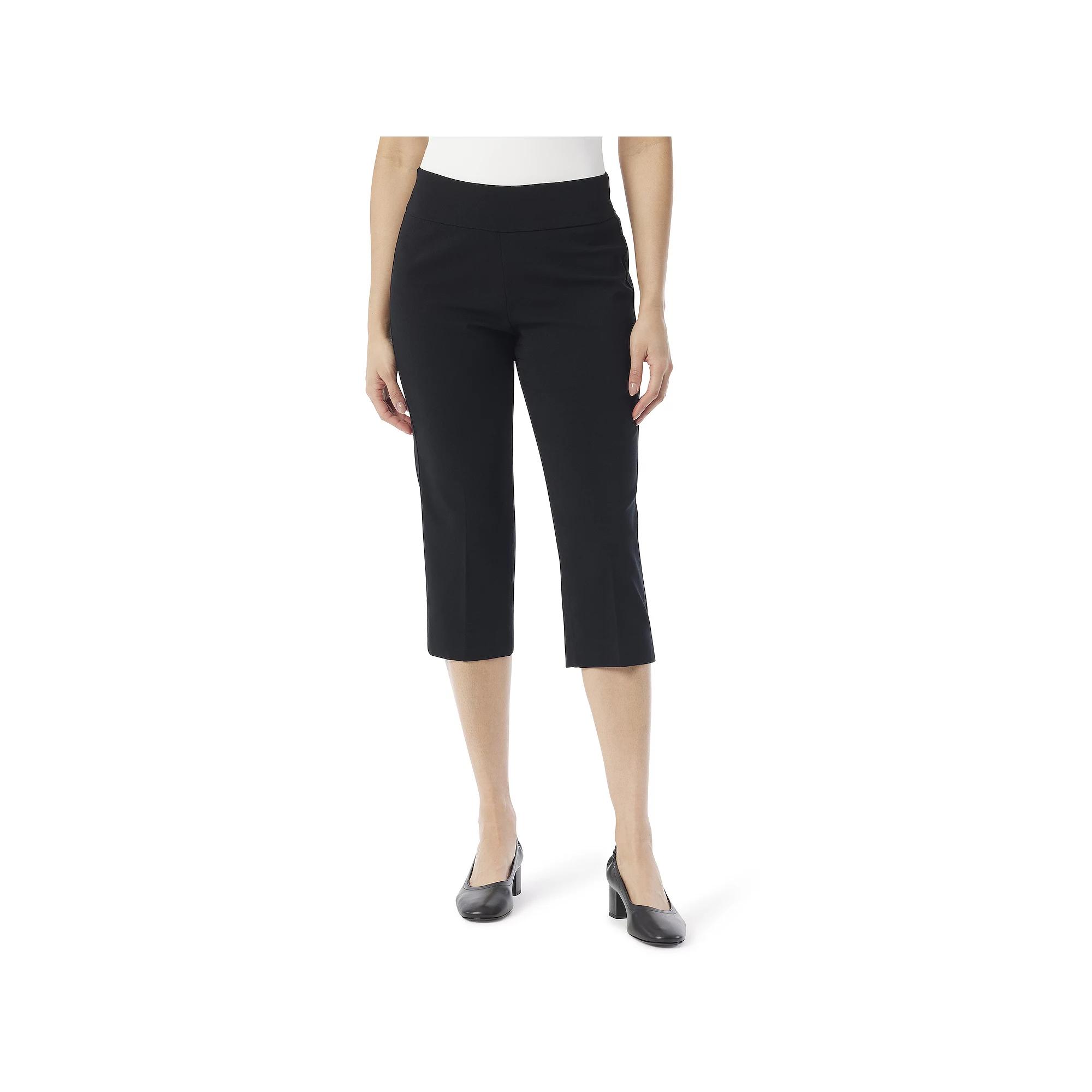 Womens Gloria Vanderbilt Pull On Capris Product Image