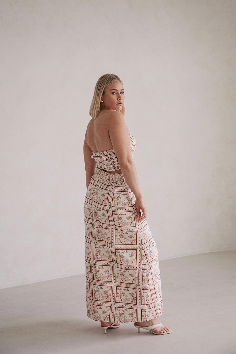 Xylah Top - Sabo Postcard Product Image