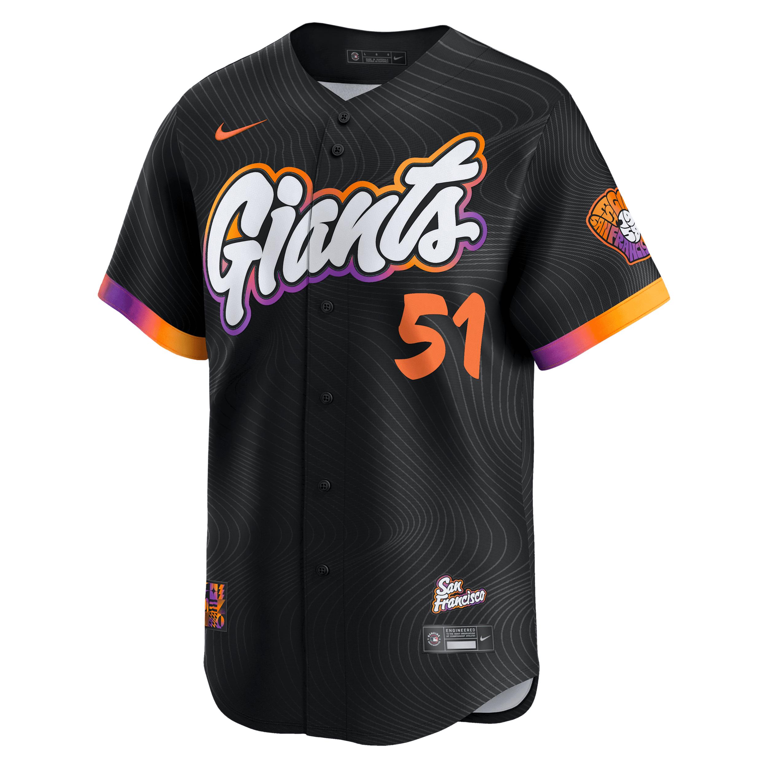Matt Chapman San Francisco Giants City Connect Nike Mens Dri-FIT ADV MLB Limited Jersey | LM250CMDGI9-W4D Product Image