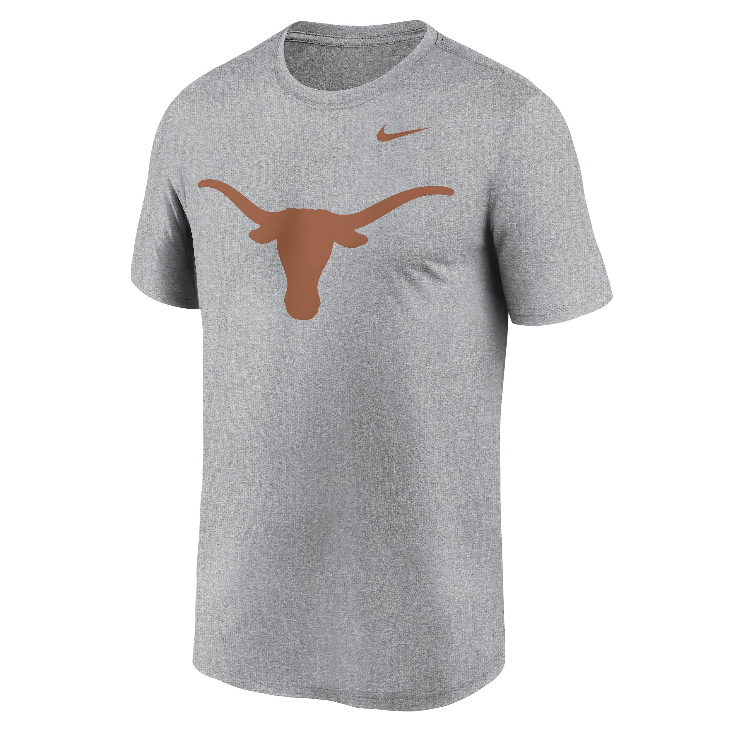 Texas Primetime Legend Logo Nike Mens Dri-FIT College T-Shirt | NKGK06GTXE-PTF Product Image