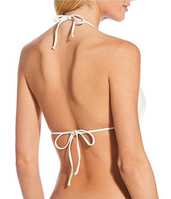 Gianni Bini Solid Tie Side Swim Bottom Product Image