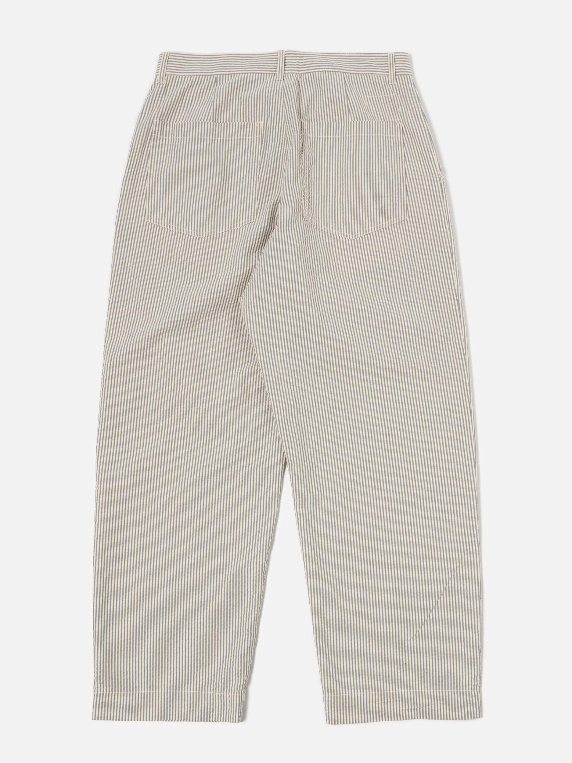 Grey Derby Stripe Duke Pant Product Image