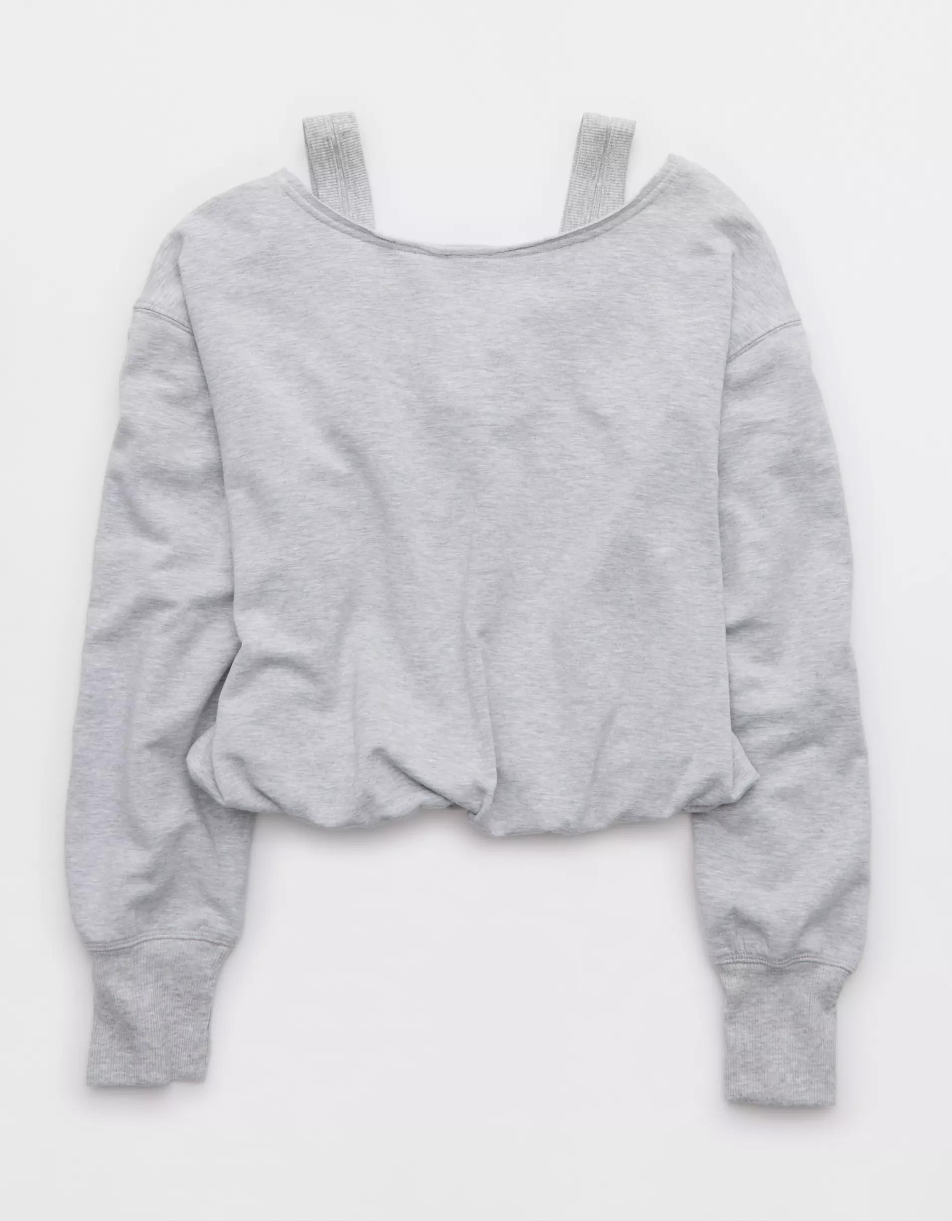 OFFLINE By Aerie OTT Layered Sweatshirt Product Image