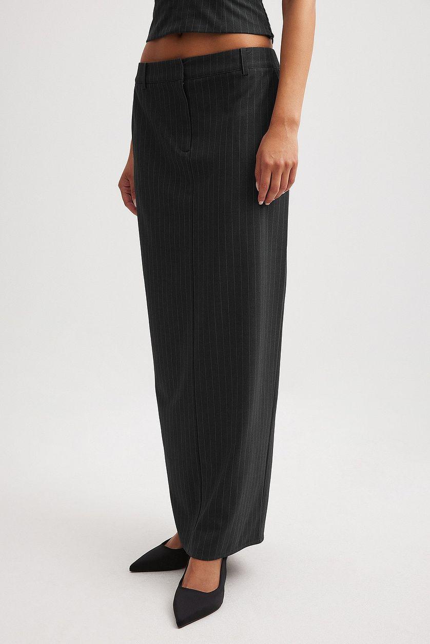 Striped Maxi Skirt Product Image