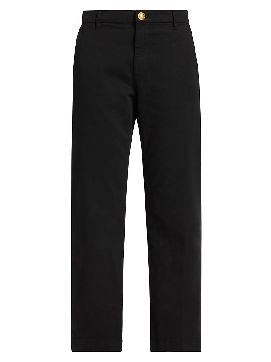 Womens Hope Stretch-Cotton Straight-Fit Pants Product Image