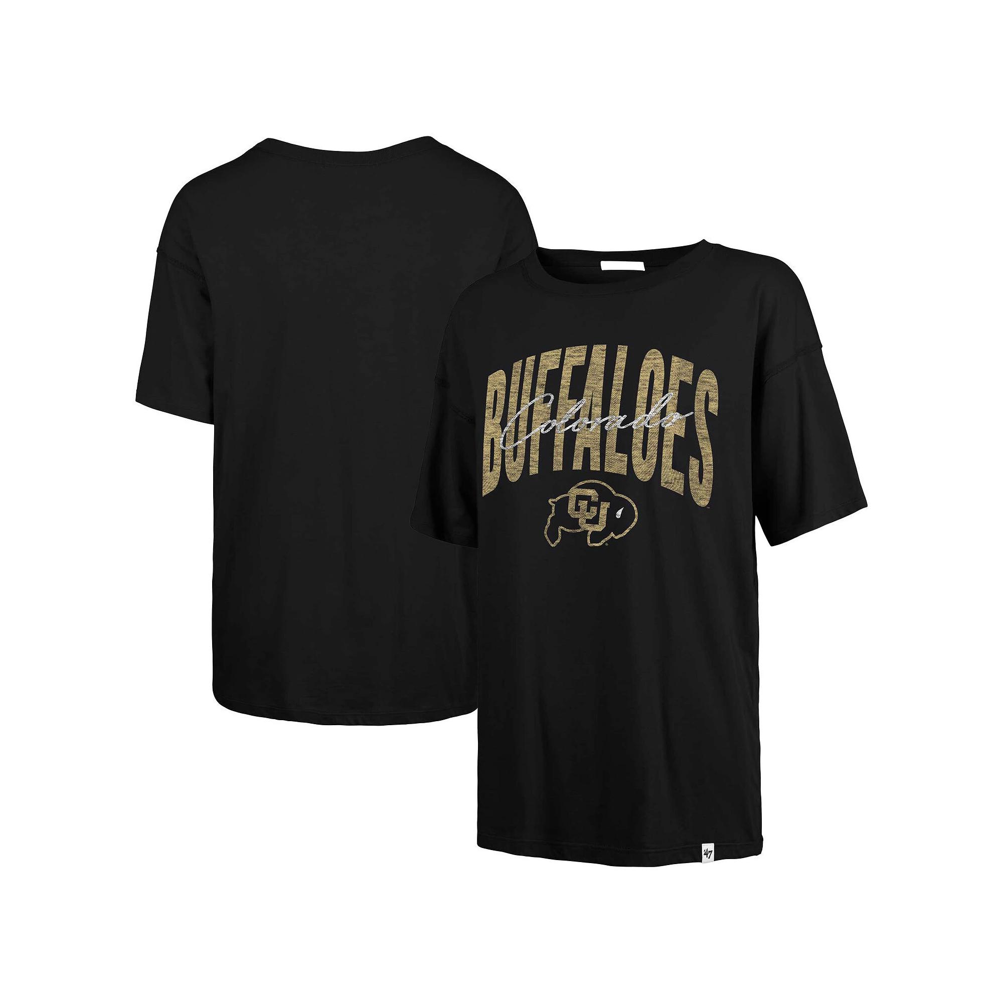 Women's '47  Purple Washington Huskies Muse Sadie T-Shirt, Size: Medium Product Image