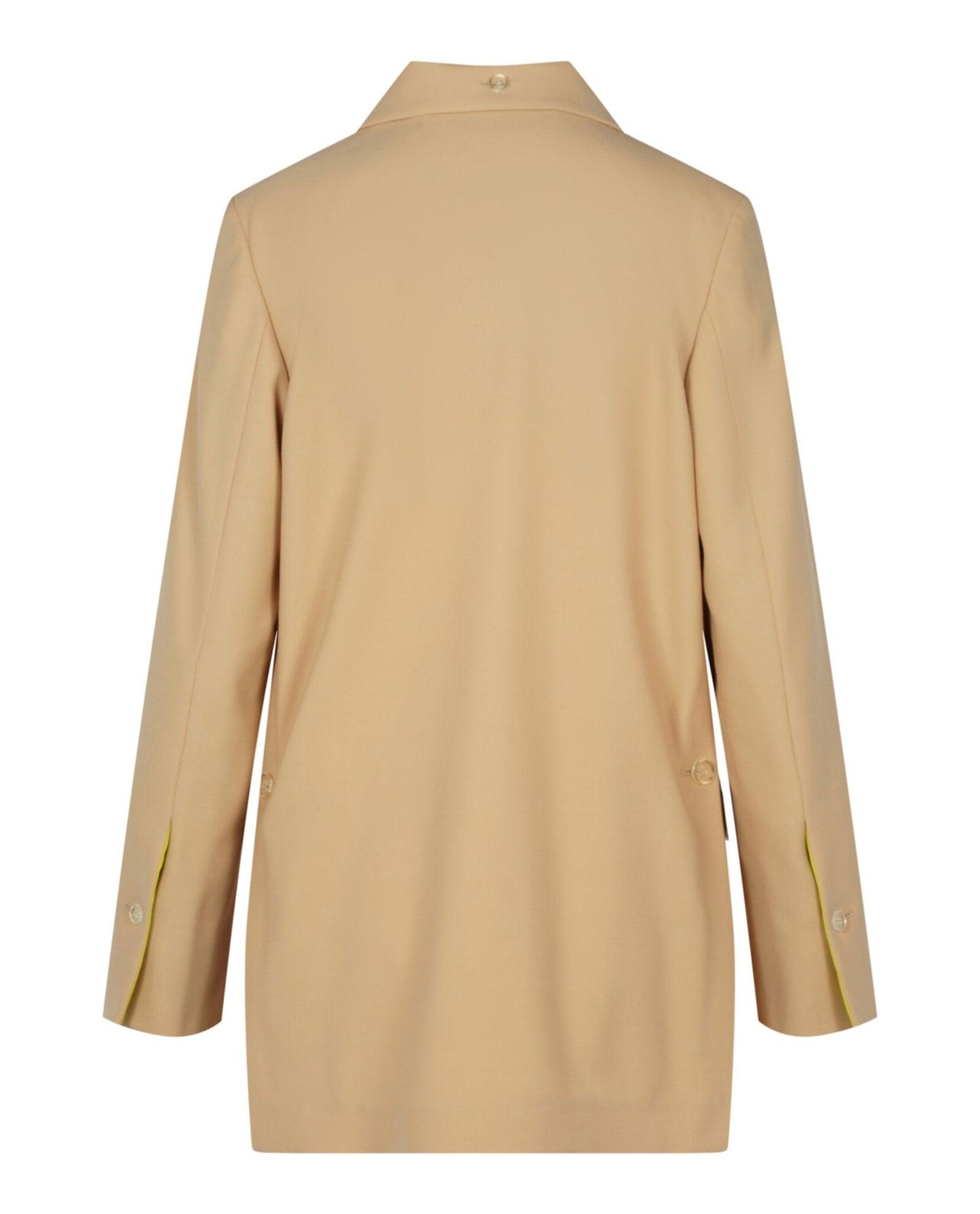 Off-White Active Light Wool Blend Tomboy Jacket Product Image