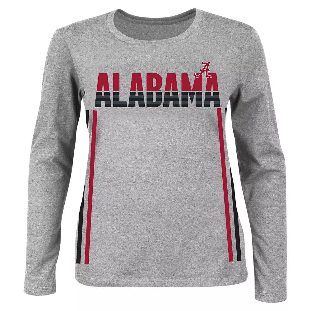 Women's Profile Heather Gray Alabama Crimson Tide Plus  Product Image