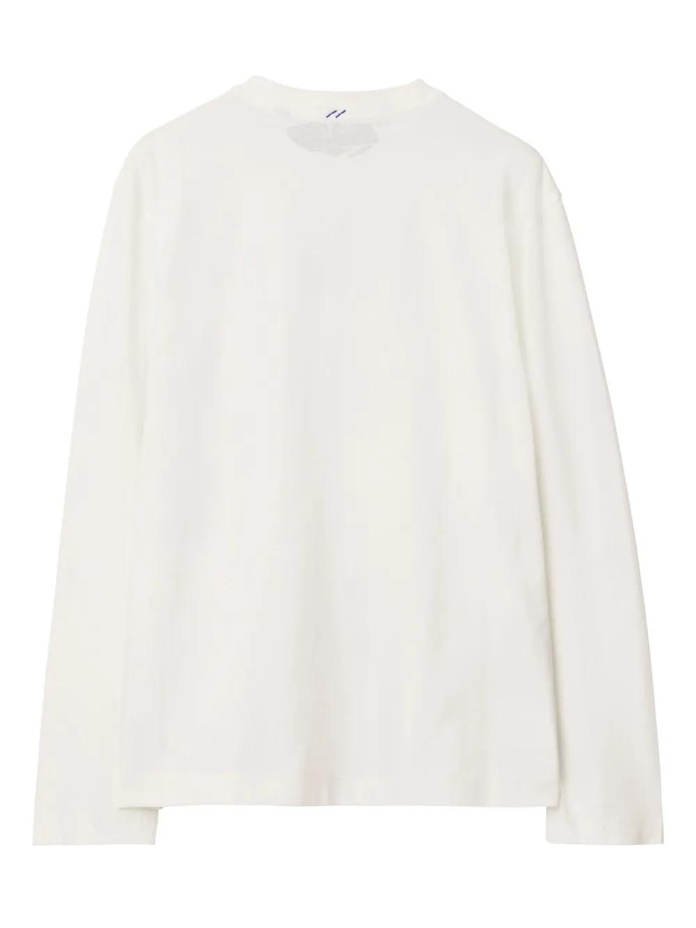 EKD-print cotton T-shirt Product Image