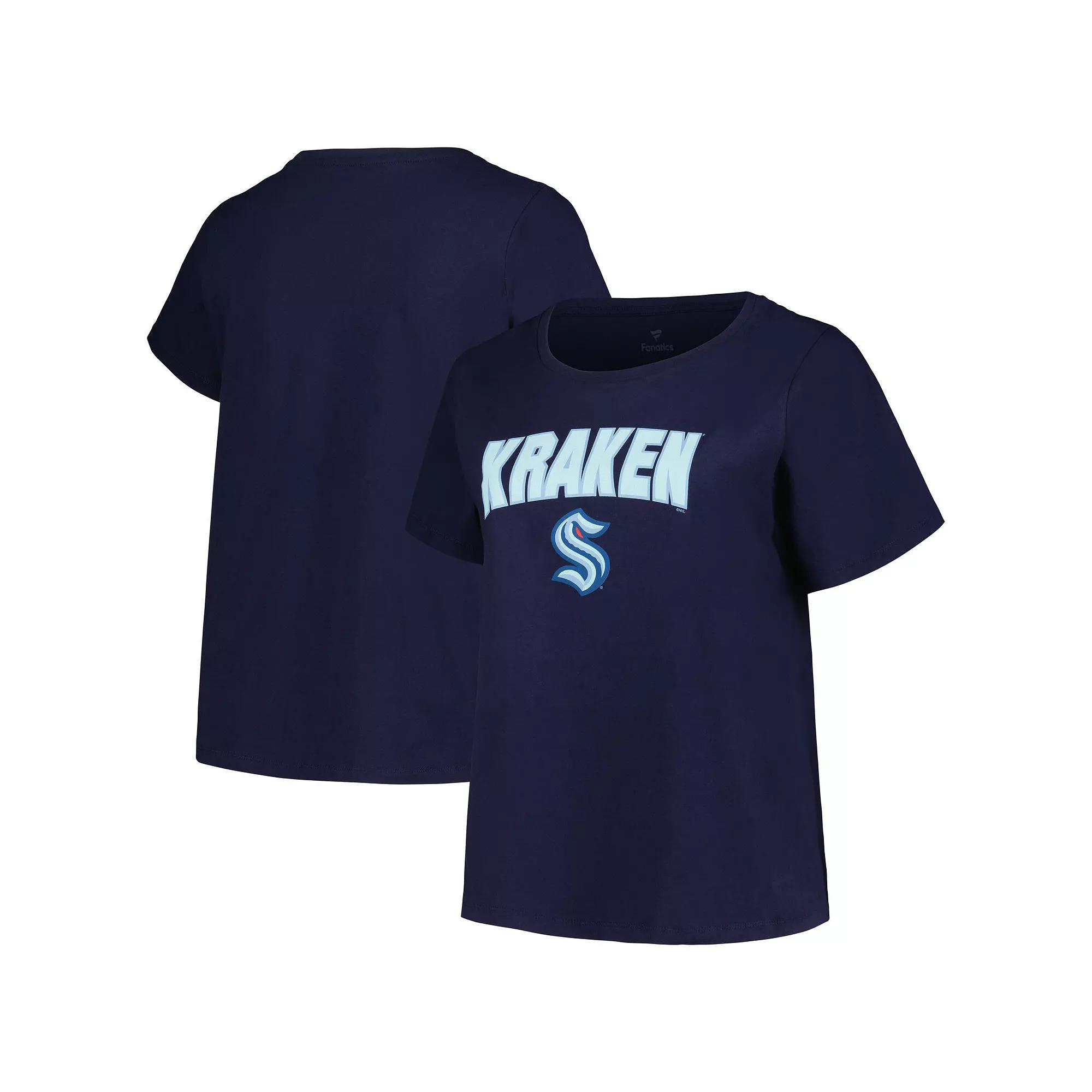 Women's Profile Deep Sea Blue Seattle Kraken Plus  Product Image