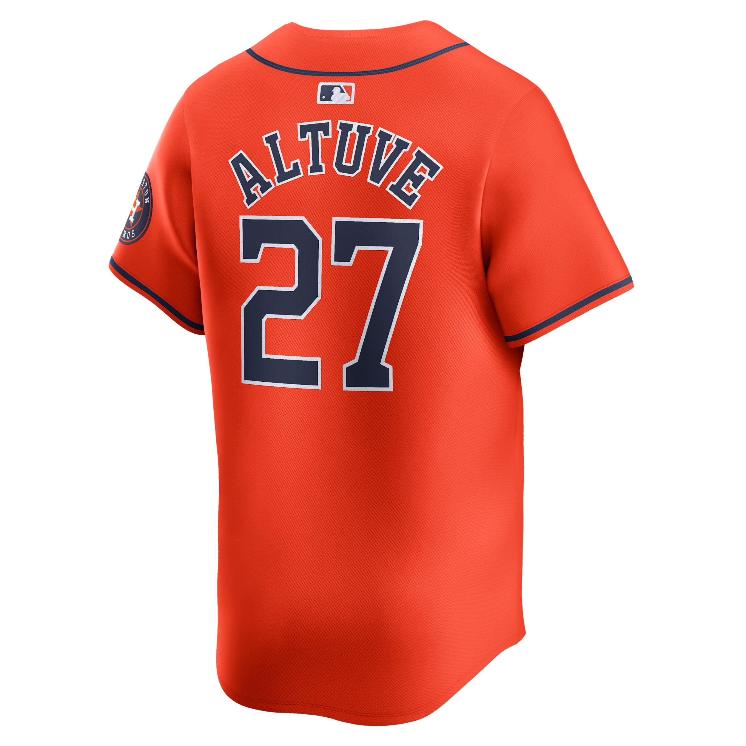 Jose Altuve Houston Astros Nike Men's Dri-FIT ADV MLB Limited Jersey Product Image