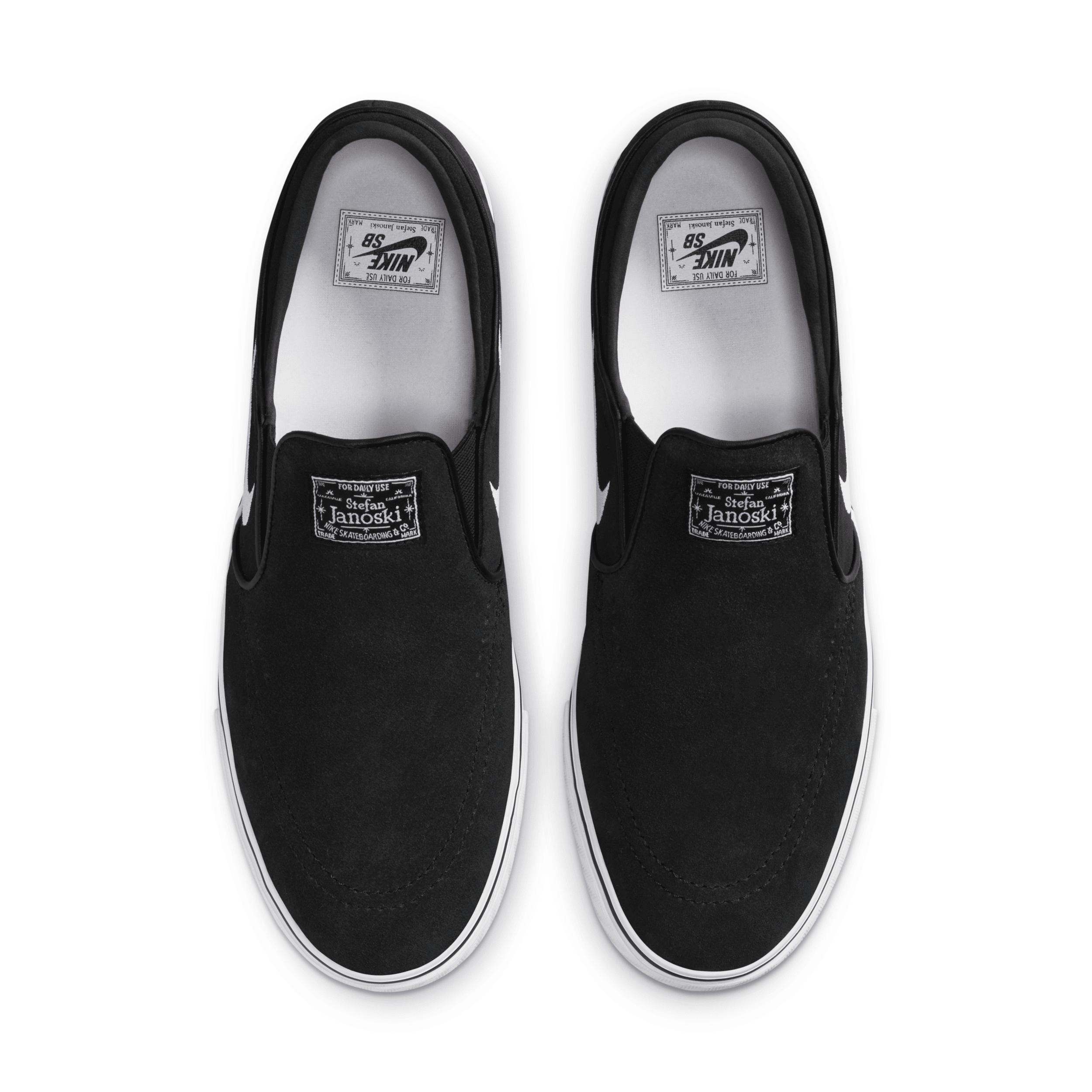Mens Nike SB Janoski+ Slip Skate Shoes | FN5893-001 Product Image