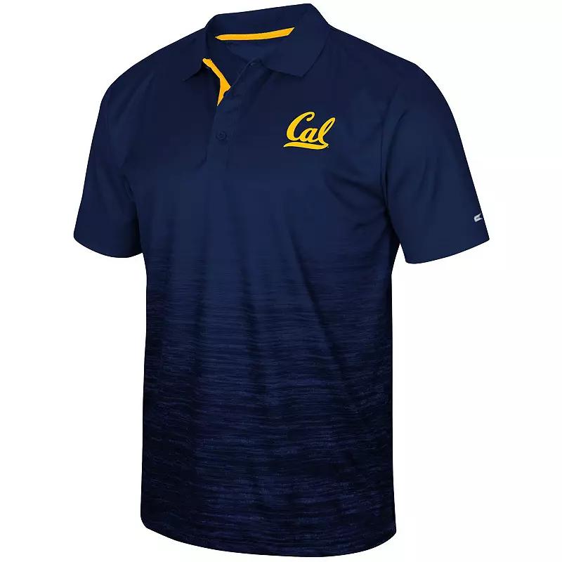 Men's Colosseum Navy Cal Bears Marshall Polo,  Product Image