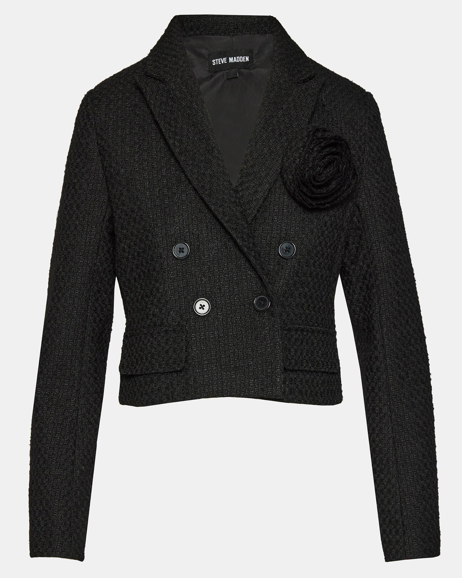 VIRGINIE BLAZER BLACK Female Product Image