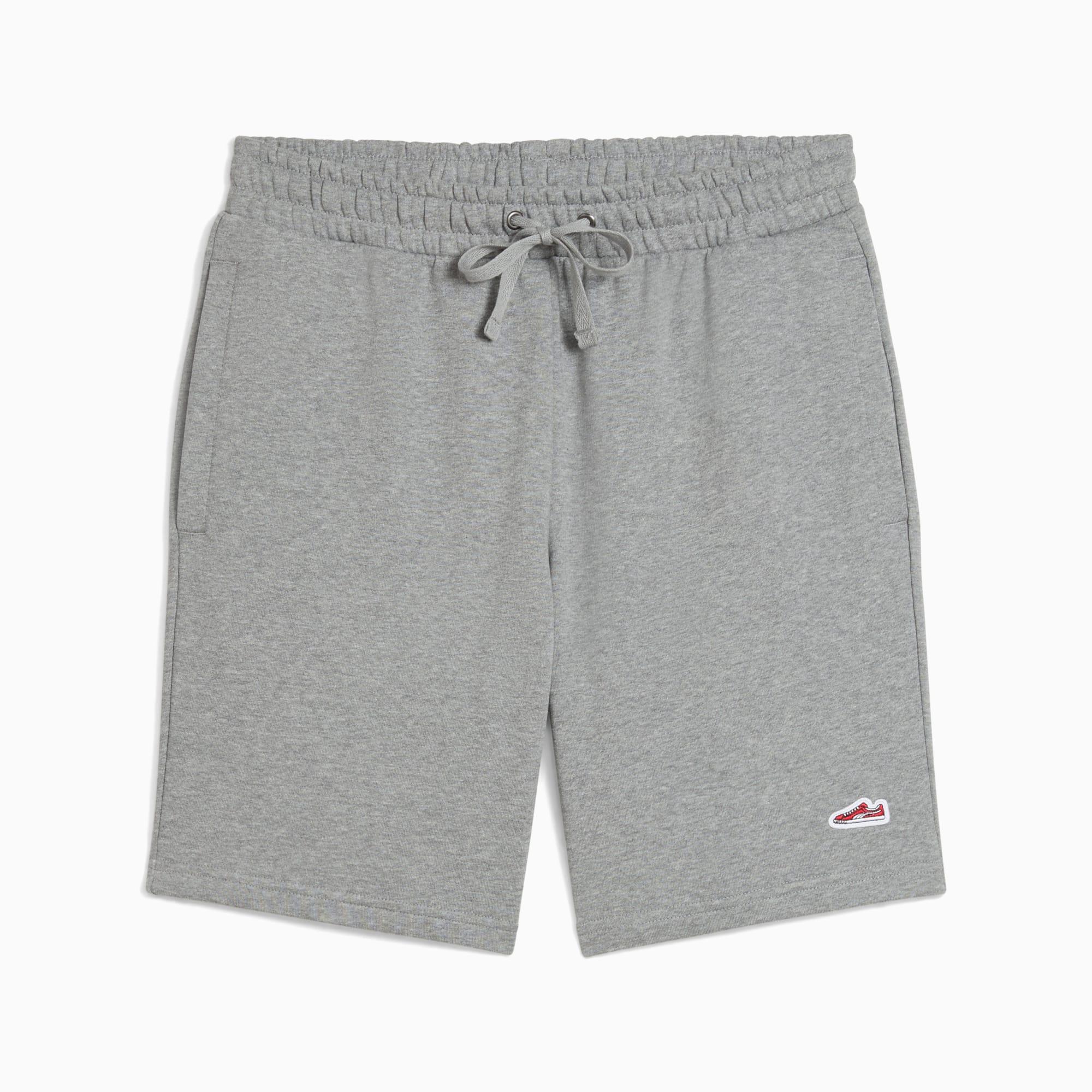 PUMA Wardrobe Essentials Suede Men's Shorts Product Image