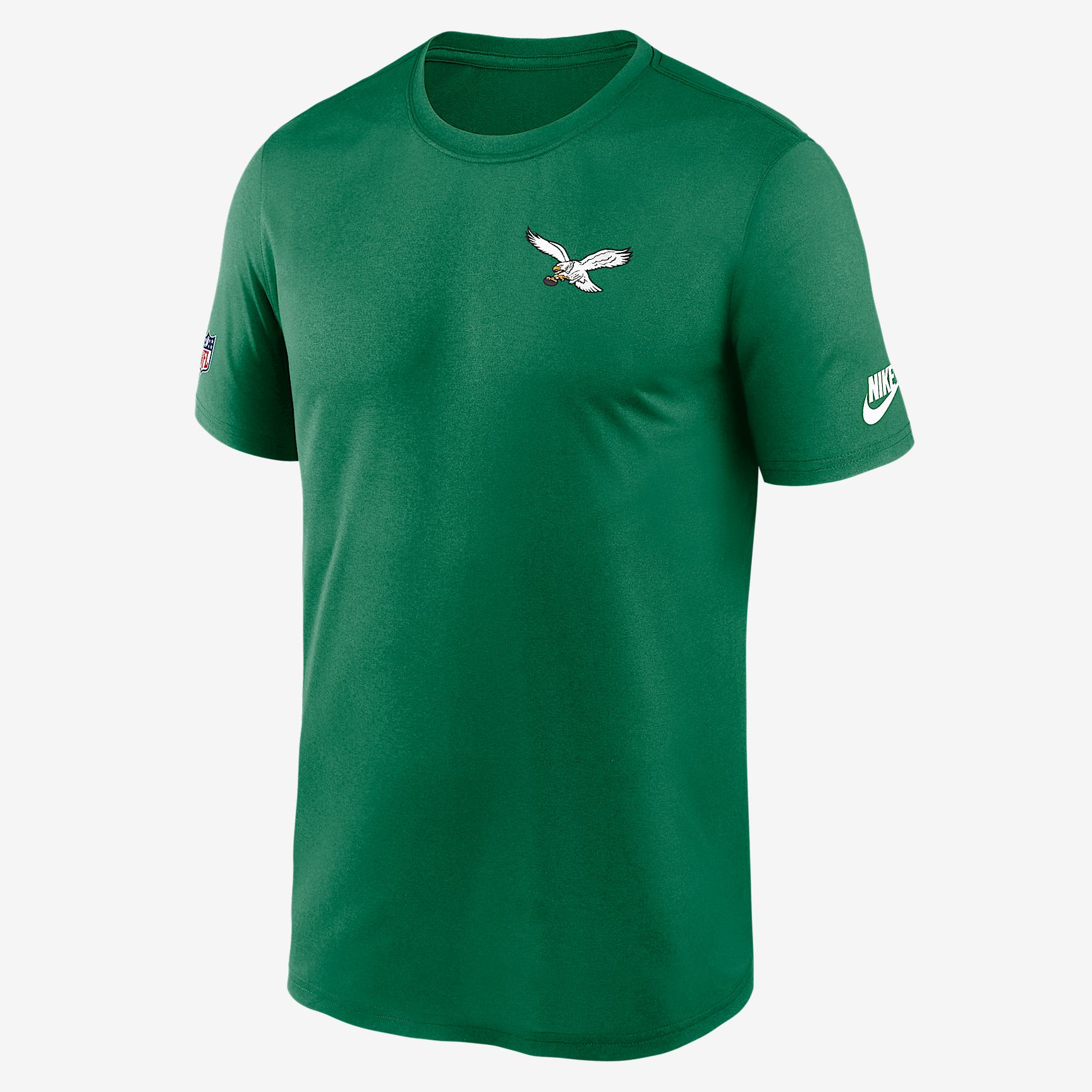 Philadelphia Eagles Alt Legend Small Logo Men's Nike Dri-FIT NFL T-Shirt Product Image