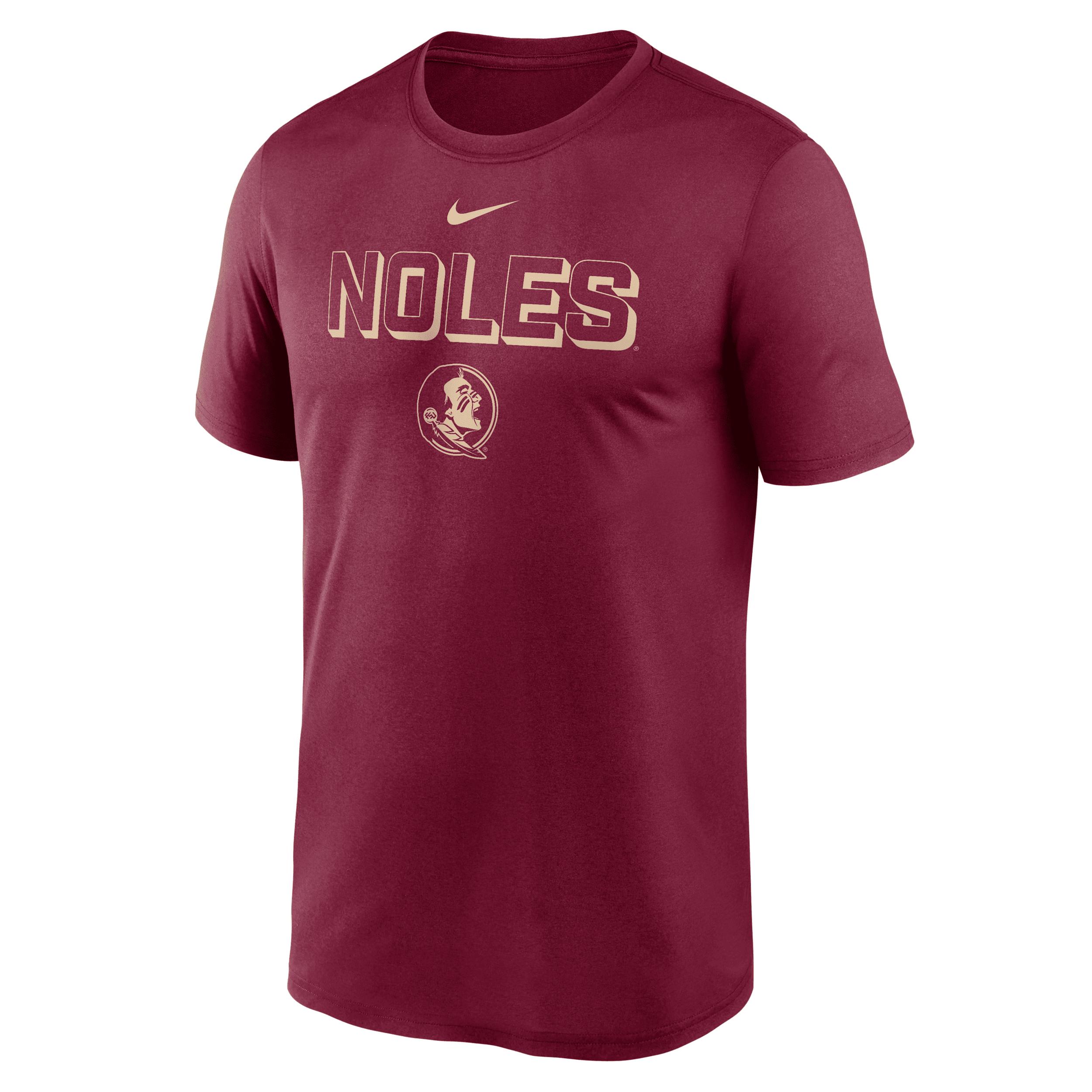 USC Courtside Basketball Legend Nike Mens Dri-FIT College T-Shirt | 02TI69WSCJ-8TZ Product Image